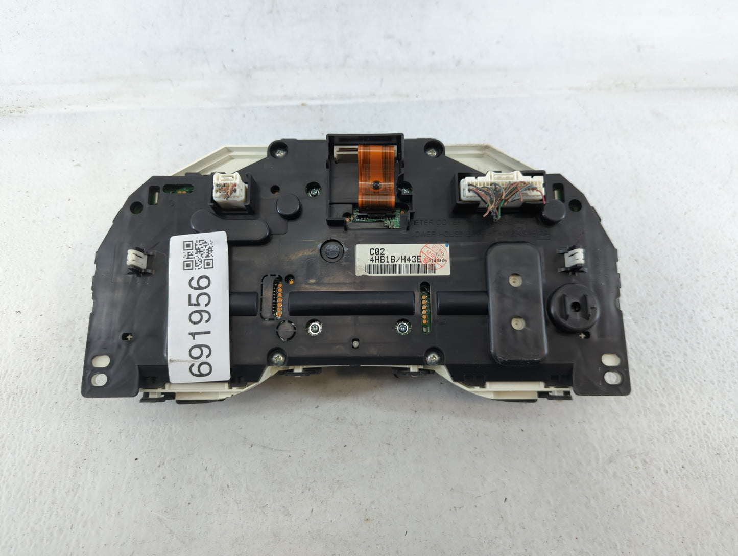 2014-2015 Infiniti Q50 Instrument Cluster Speedometer Gauges P/N:4HB1B/H43E Fits Fits 2014 2015 OEM Used Auto Parts - Oemuse
