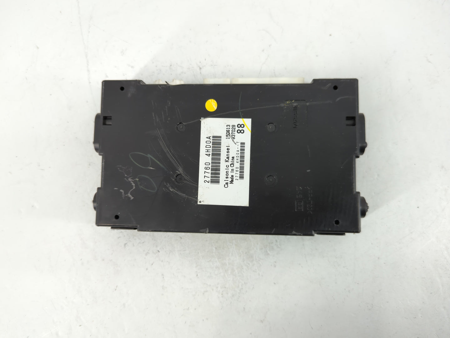 2014-2014 Infiniti Q50 Chassis Control Module Ccm Bcm Body Control - Oemusedautoparts1.com
