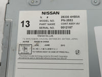 2014-2018 Infiniti Q50 Radio AM FM Cd Player Receiver Replacement P/N:28330 4HB0A Fits Fits 2014 2015 2016 2017 2018 OEM Use