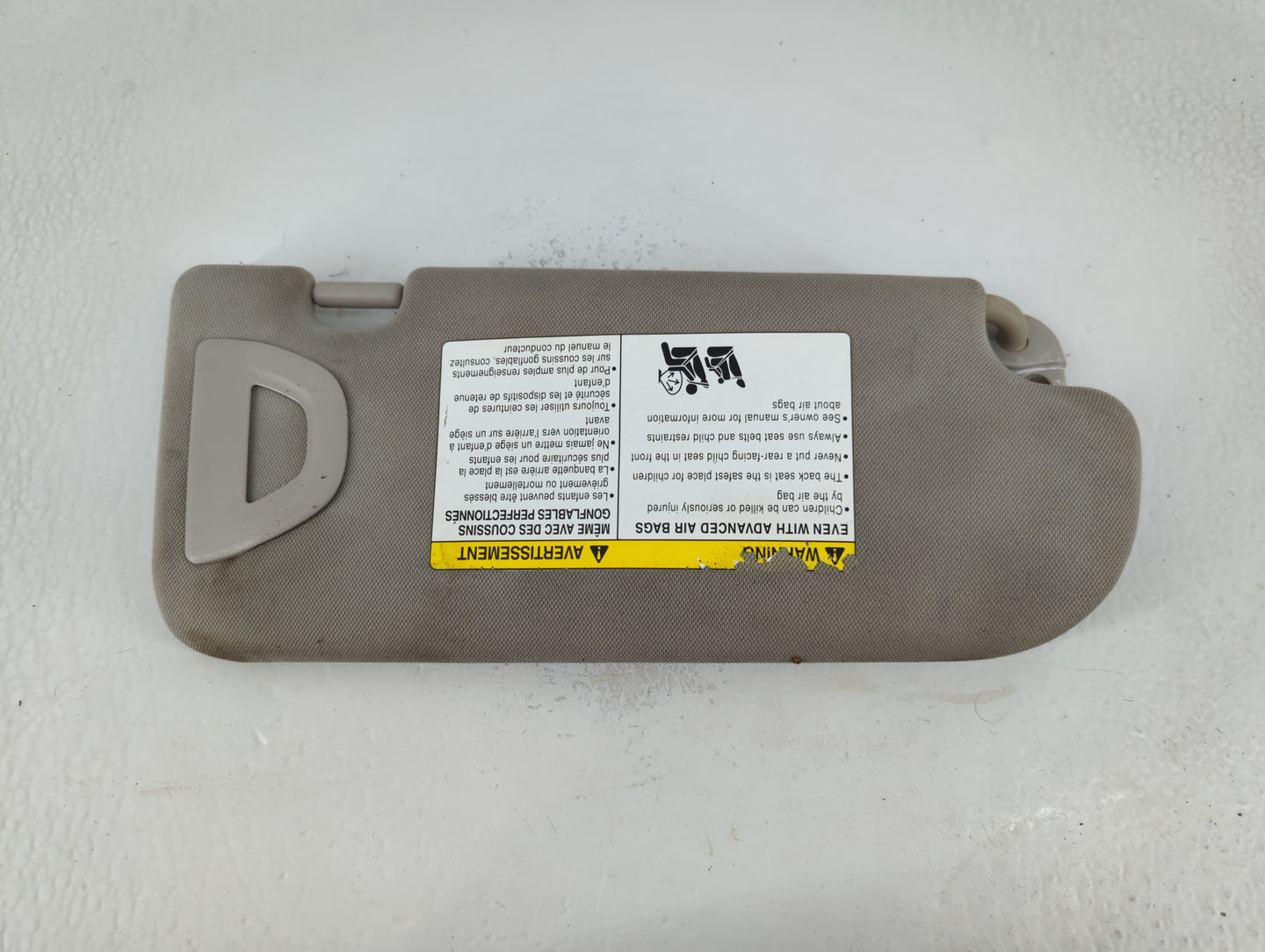 2014-2020 Infiniti Q50 Sun Visor Shade Replacement Driver Left Mirror Fits Fits 2014 2015 2016 2017 2018 2019 2020 OEM Used 