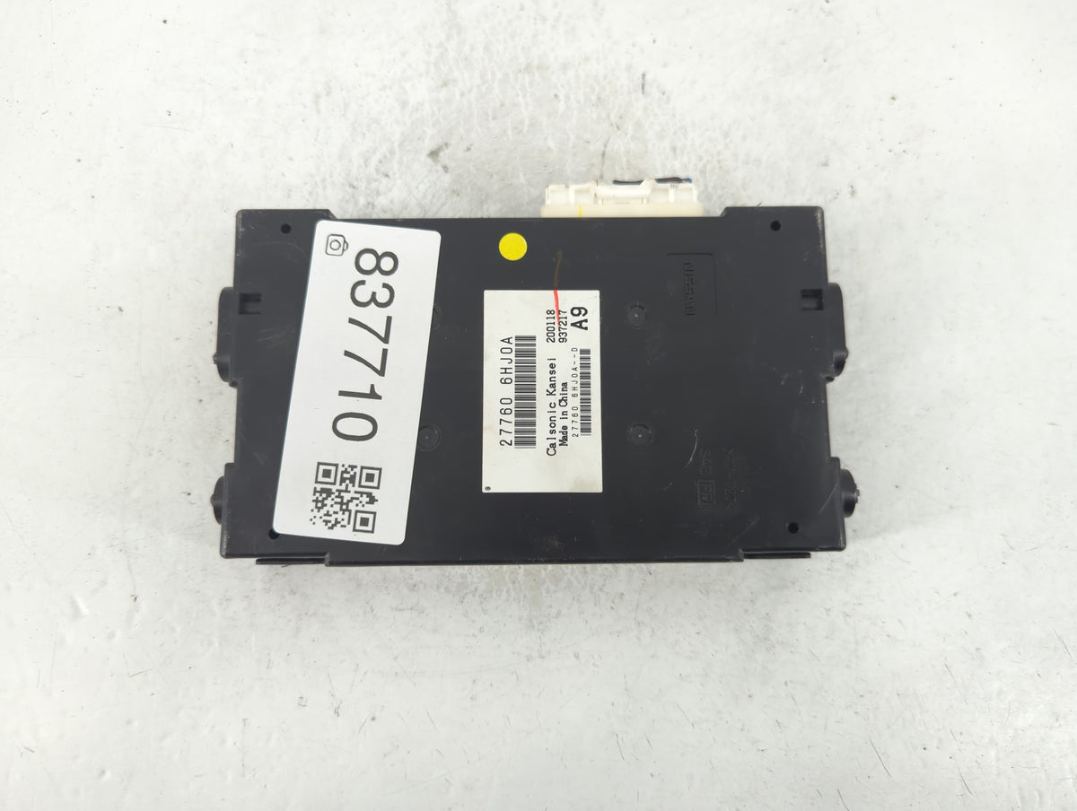 2014 Infiniti Q50 PCM Engine Control Computer ECU ECM PCU OEM P/N:27760 6HJ0A OEM Used Auto Parts - Oemusedautoparts1.com