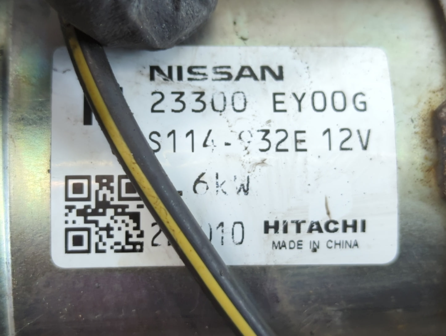 2014-2020 Infiniti Q50 Car Starter Motor Solenoid OEM P/N:23300 EY00G Fits OEM Used Auto Parts - Oemusedautoparts1.com