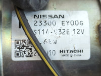 2014-2020 Infiniti Q50 Car Starter Motor Solenoid OEM P/N:23300 EY00G Fits OEM Used Auto Parts - Oemusedautoparts1.com