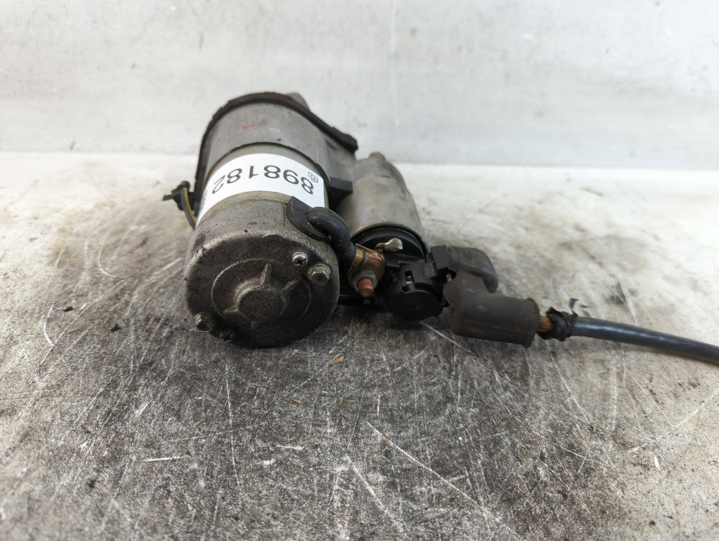 2014-2020 Infiniti Q50 Car Starter Motor Solenoid OEM P/N:23300 EY00G Fits OEM Used Auto Parts - Oemusedautoparts1.com