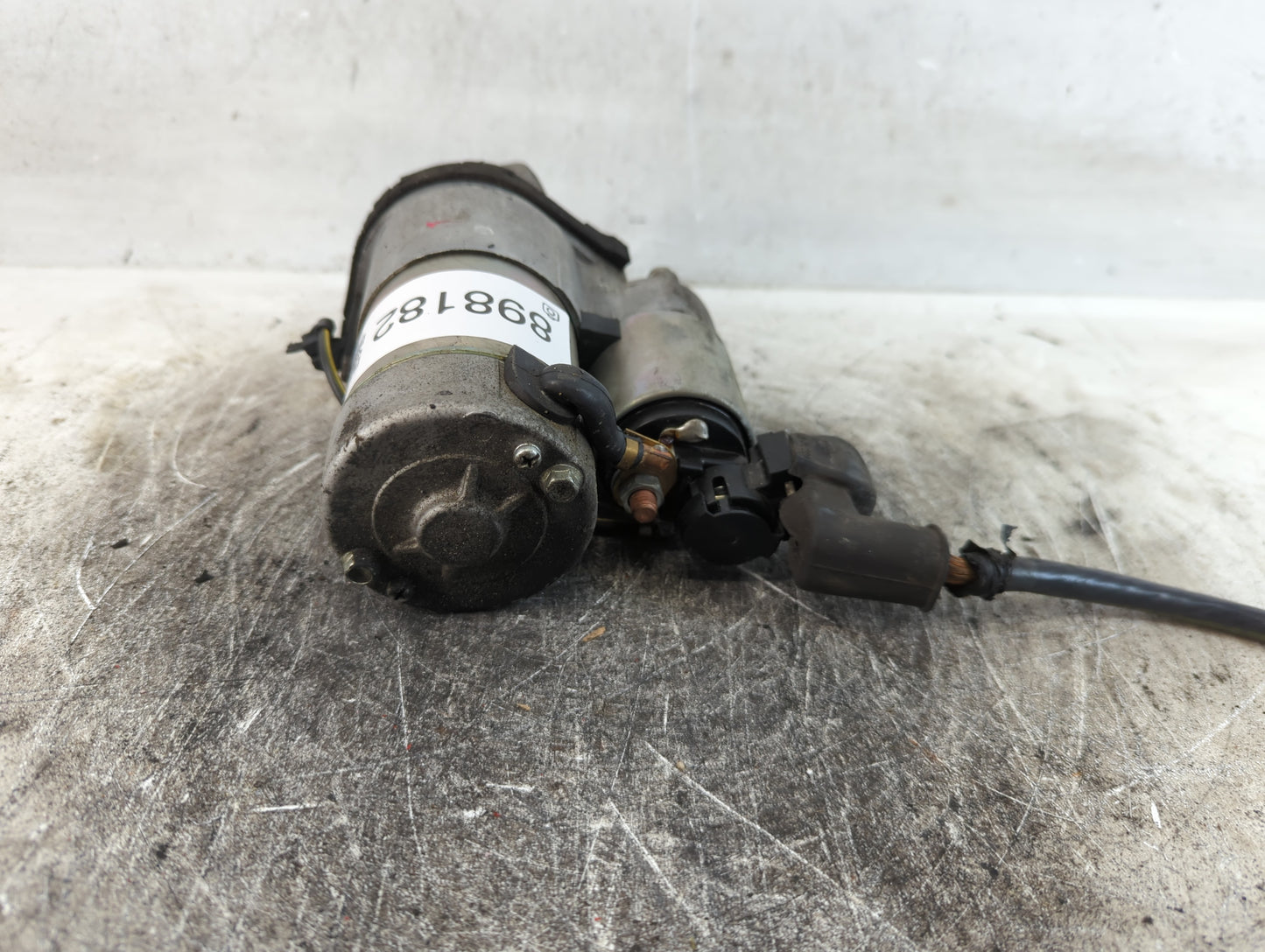 2014-2020 Infiniti Q50 Car Starter Motor Solenoid OEM P/N:23300 EY00G Fits OEM Used Auto Parts - Oemusedautoparts1.com