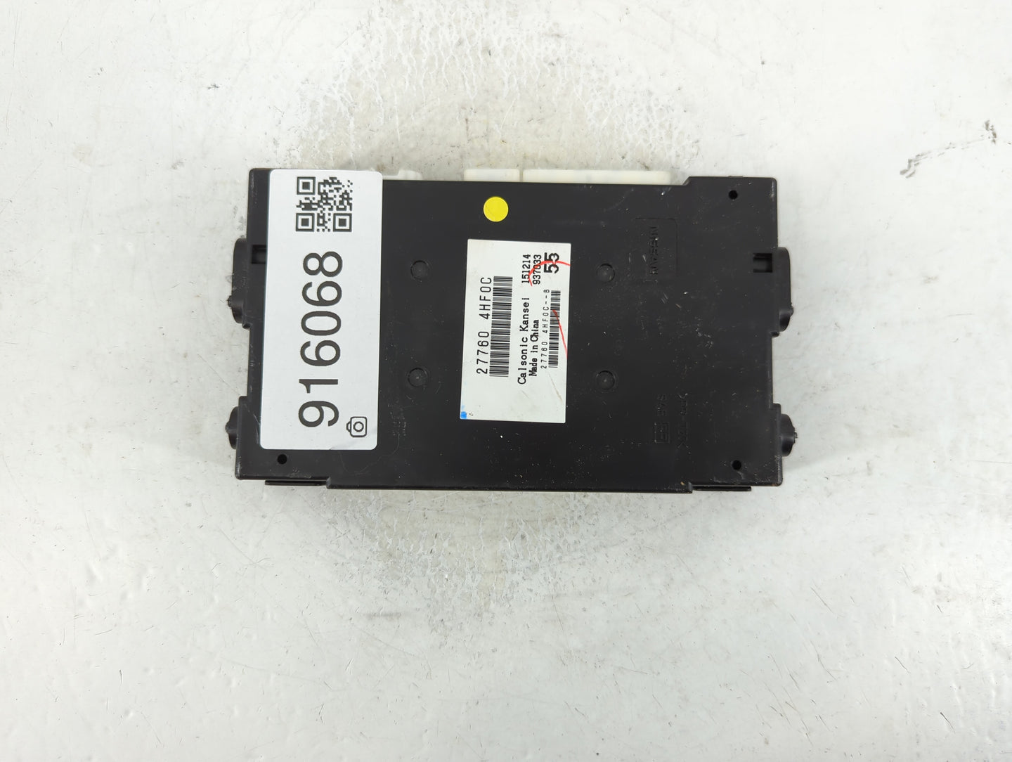2015 Infiniti Q50 Radio AM FM Cd Player Receiver Replacement P/N:27760 4HF0C Fits OEM Used Auto Parts - Oemusedautoparts1.co