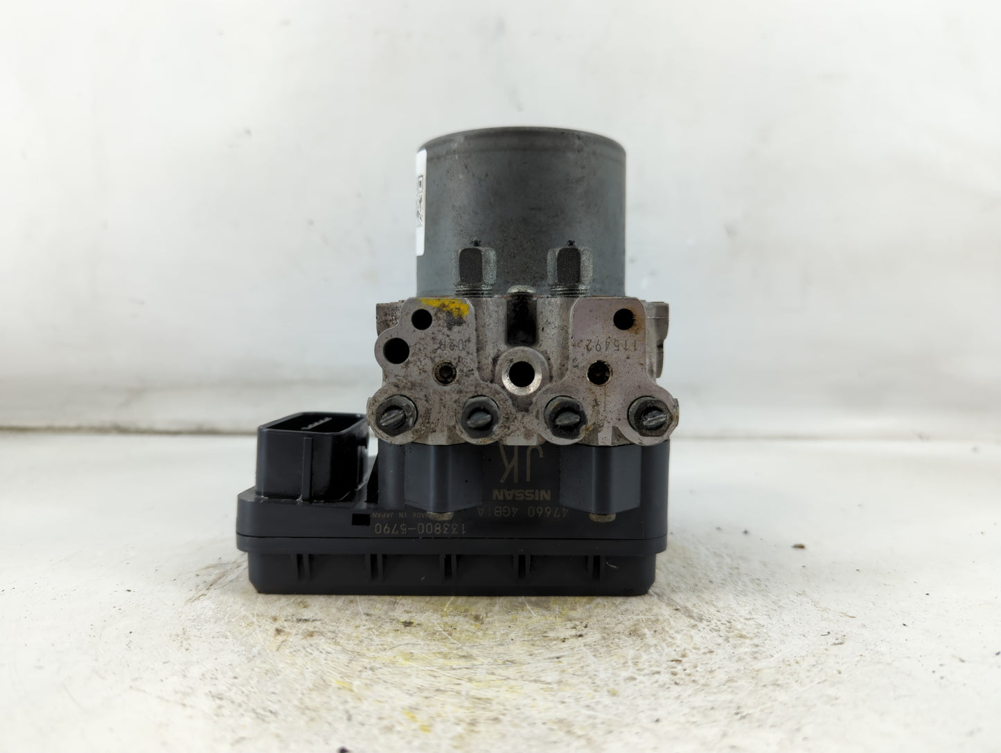 2014-2015 Infiniti Q50 ABS Pump Control Module Replacement P/N:133800-5790 47660 4GB1A Fits Fits 2014 2015 OEM Used Auto Par