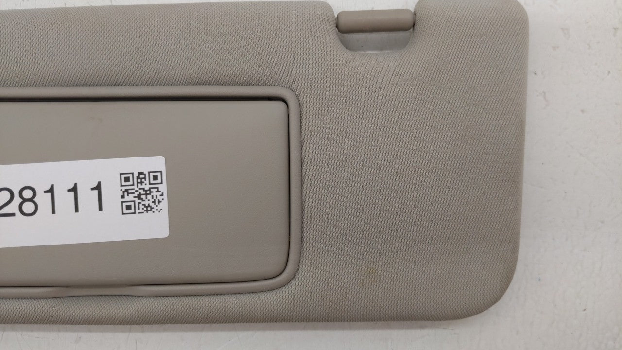 2014 Infiniti Q50 Sun Visor Shade Replacement Driver Left Mirror Fits Fits 2015 2016 2017 2018 OEM Used Auto Parts - Oemused