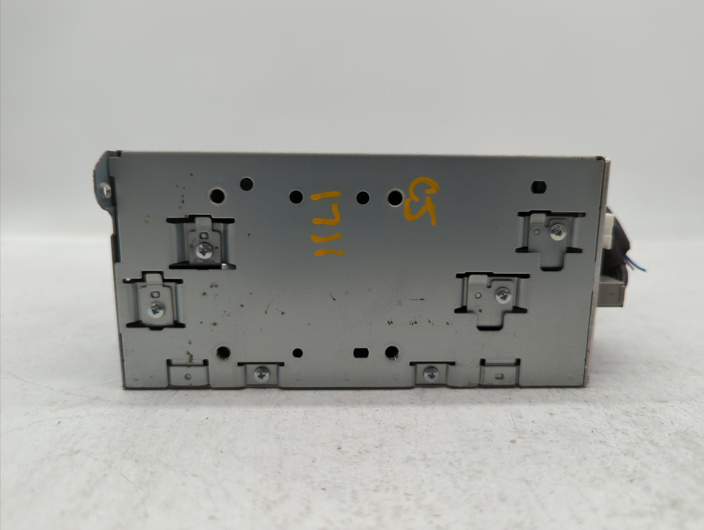 2014 Infiniti Q50 Radio AM FM Cd Player Receiver Replacement P/N:28330 4HB0B 28330 4HB0A Fits OEM Used Auto Parts - Oemuseda
