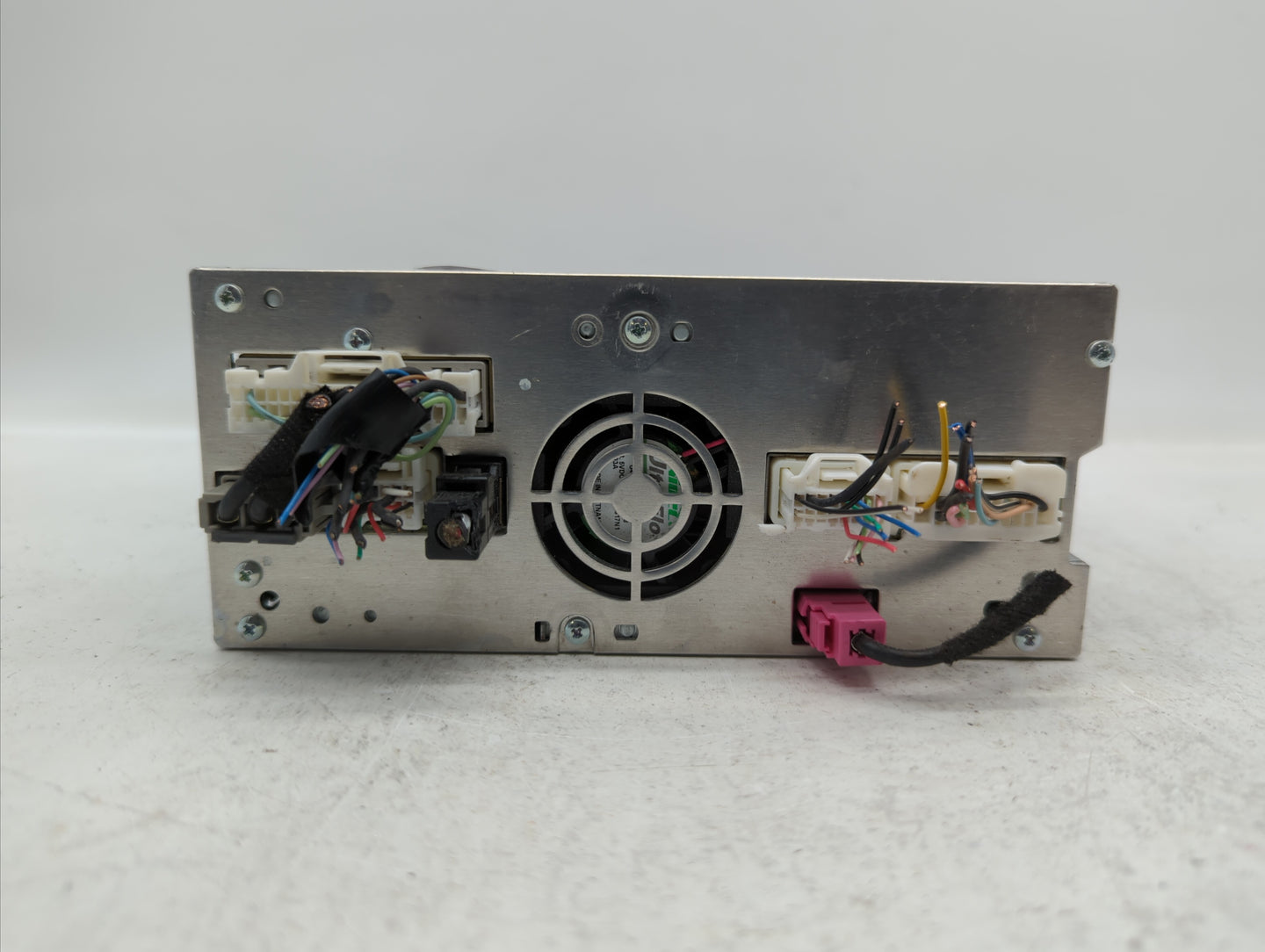 2014 Infiniti Q50 Radio AM FM Cd Player Receiver Replacement P/N:28330 4HB0B 28330 4HB0A Fits OEM Used Auto Parts - Oemuseda