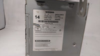 2014 Infiniti Q50 Radio AM FM Cd Player Receiver Replacement P/N:28330 4HB0B 28330 4HB2A Fits OEM Used Auto Parts - Oemuseda