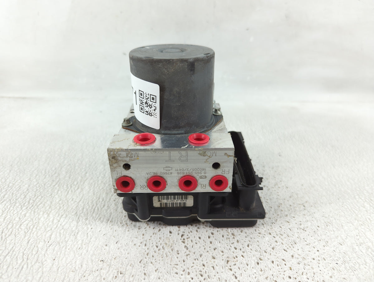 2014-2015 Infiniti Q60 Anti-Lock Brake ABS Pump Module Actuator OEM P/N:47660 1NL2A Fits Fits 2011 2012 2013 2014 2015 OEM U