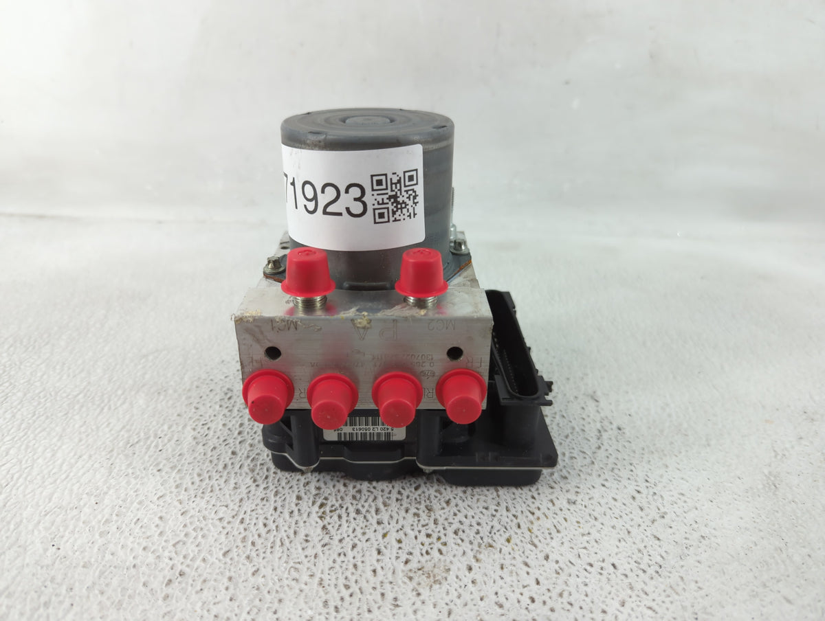 2014-2015 Infiniti Q60 Anti-Lock Brake ABS Pump Module Actuator OEM P/N:47660 3LZ0A 0 265 252 371 Fits Fits 2013 2014 2015 O