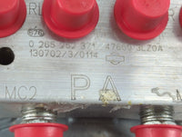 2014-2015 Infiniti Q60 ABS Pump Control Module Replacement P/N:47660 3LZ0A 0 265 252 371 Fits Fits 2013 2014 2015 OEM Used A