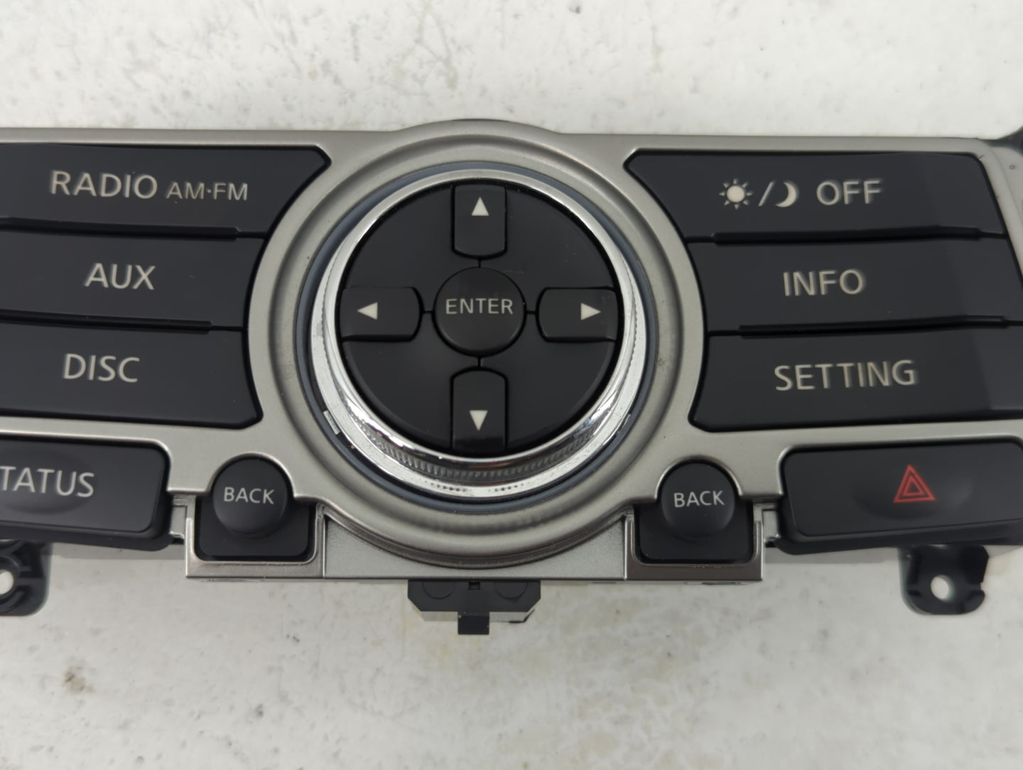 2014 Infiniti Q60 Information Display Screen - Oemusedautoparts1.com