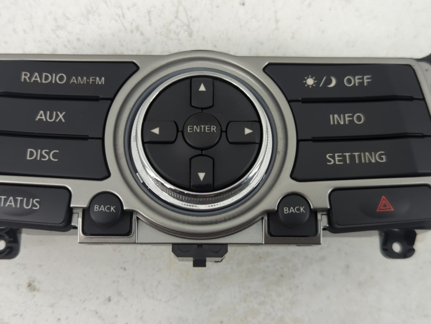 2014 Infiniti Q60 Information Display Screen - Oemusedautoparts1.com