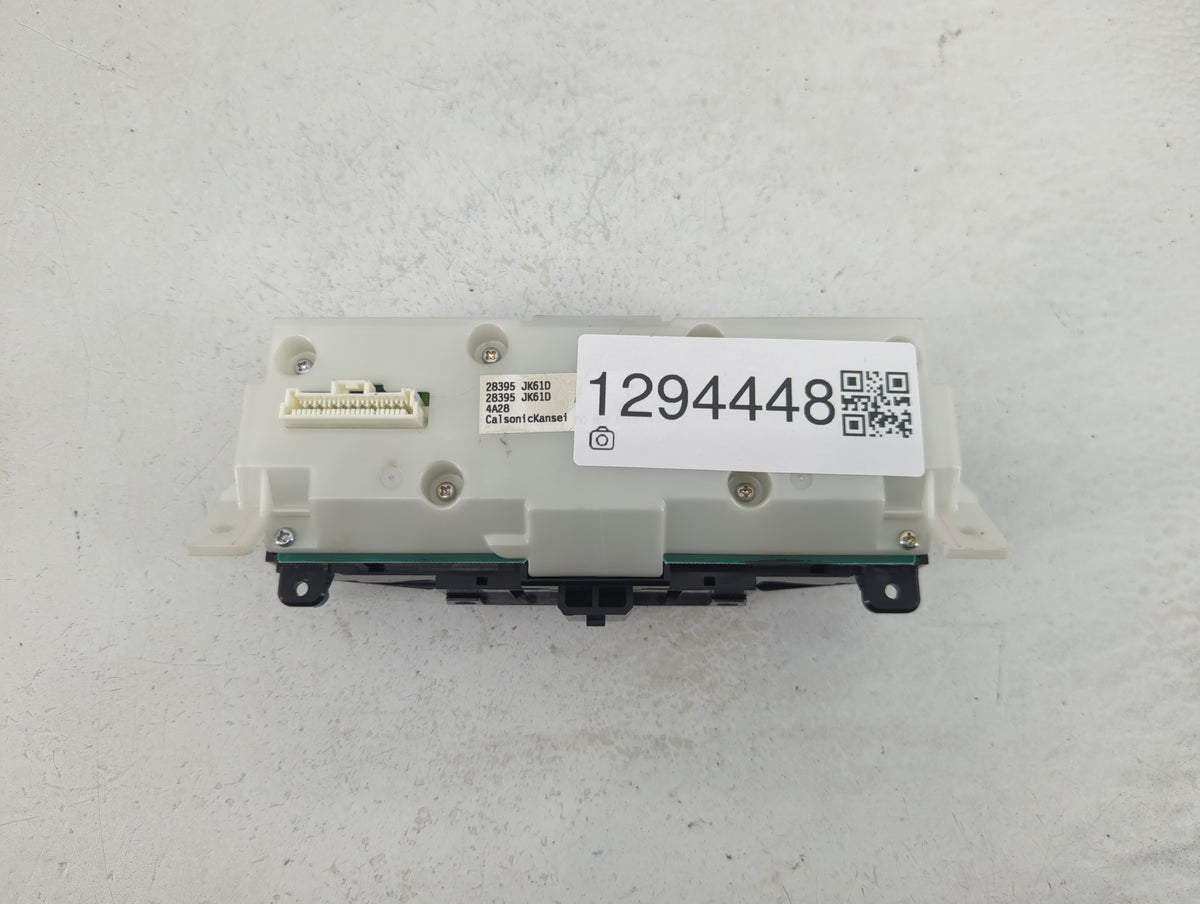 2014 Infiniti Q60 Information Radio Display Screen - Oemusedautoparts1.com