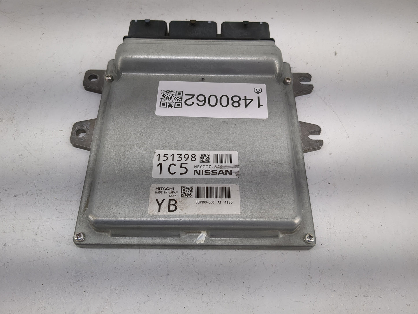 2014-2015 Infiniti Q60 PCM Engine Control Computer ECU ECM PCU OEM P/N:NEC007-642 BEM390-000 Fits OEM Used Auto Parts - Oemu