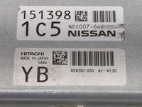 2014-2015 Infiniti Q60 PCM Engine Control Computer ECU ECM PCU OEM P/N:NEC007-642 BEM390-000 Fits OEM Used Auto Parts - Oemu