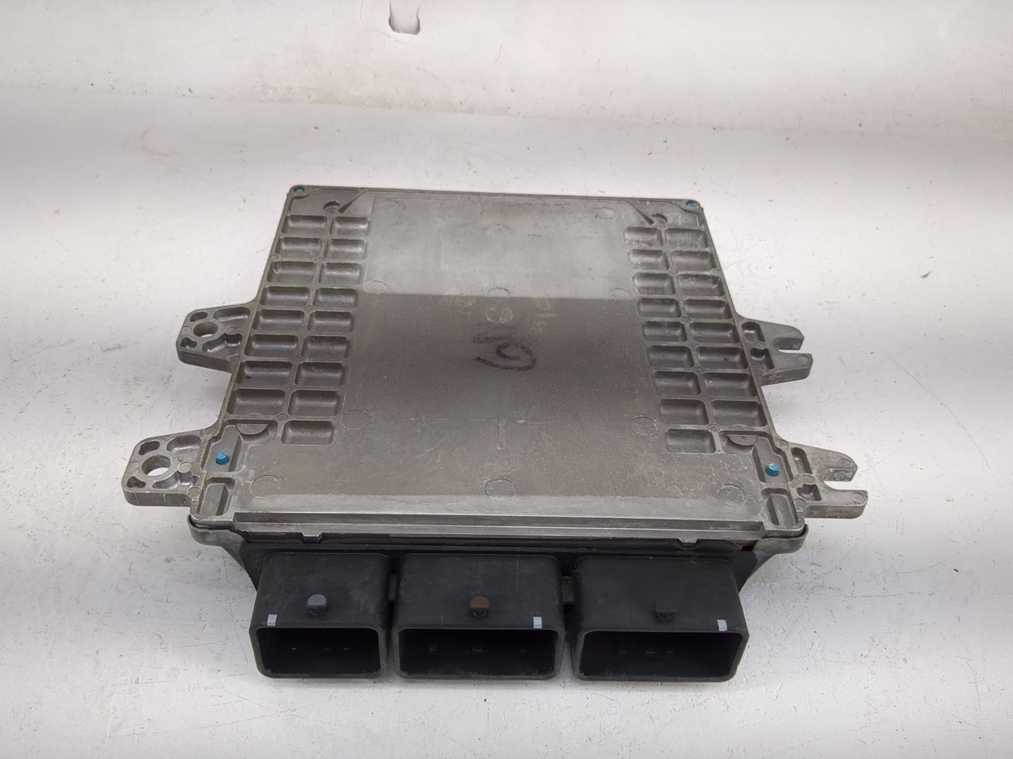 2014-2015 Infiniti Q60 PCM Engine Control Computer ECU ECM PCU OEM P/N:NEC007-642 BEM390-000 Fits OEM Used Auto Parts - Oemu
