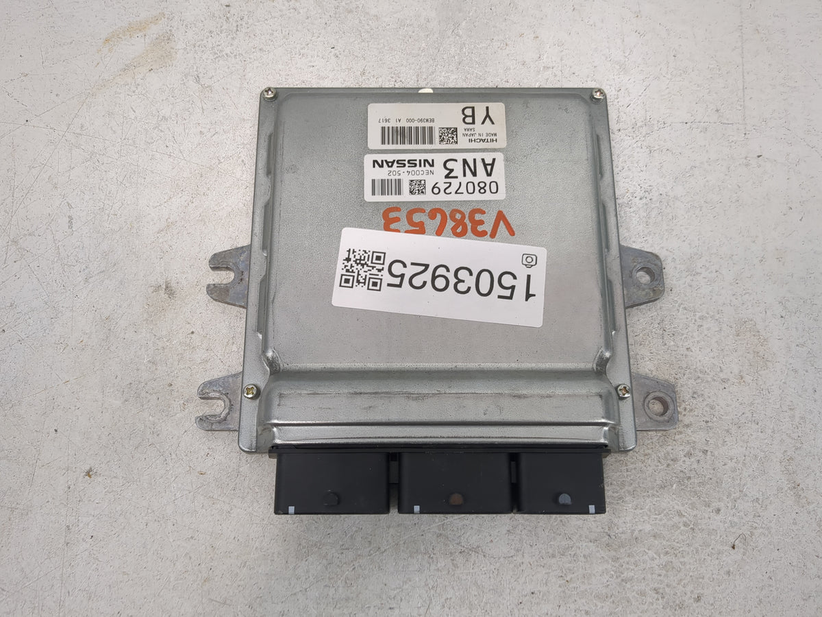2014-2015 Infiniti Q60 PCM Engine Control Computer ECU ECM PCU OEM P/N:NEC004-502 BEM390-000 Fits 2012 2013 2014 2015 2016 2