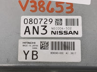 2014-2015 Infiniti Q60 PCM Engine Control Computer ECU ECM PCU OEM P/N:NEC004-502 BEM390-000 Fits 2012 2013 2014 2015 2016 2