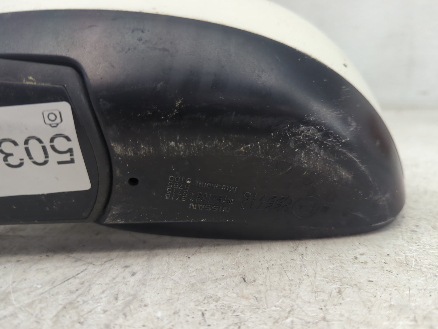 2014-2015 Infiniti Q60 Driver Side View Mirror - Left Door Mirror OEM Used - Oemusedautoparts1.com