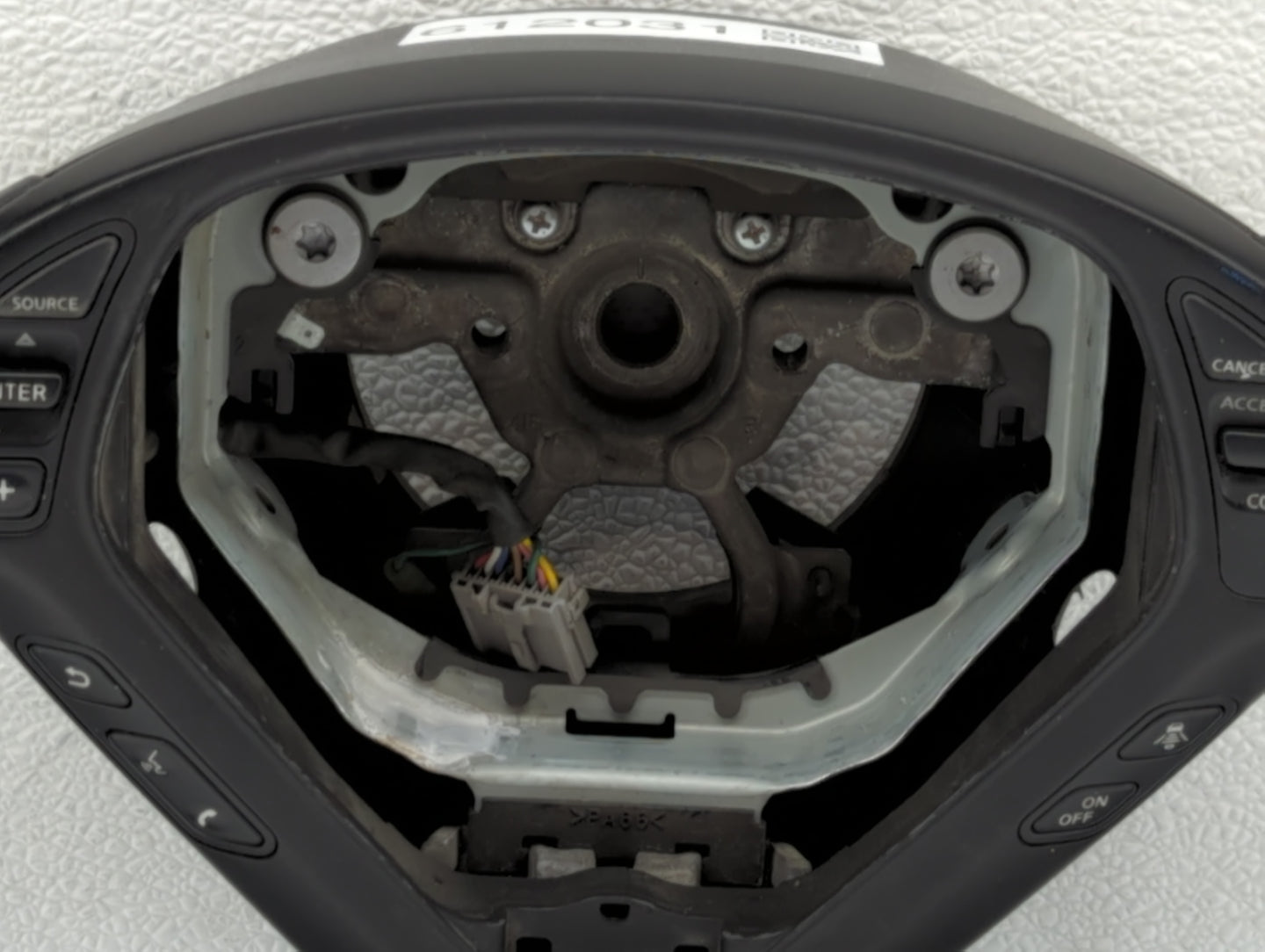 steering wheel - Oemusedautoparts1.com