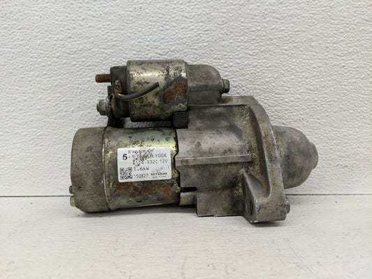 2014-2019 Infiniti Q70 Car Starter Motor Solenoid OEM P/N:S114-932C 12V Fits OEM Used Auto Parts - Oemusedautoparts1.com