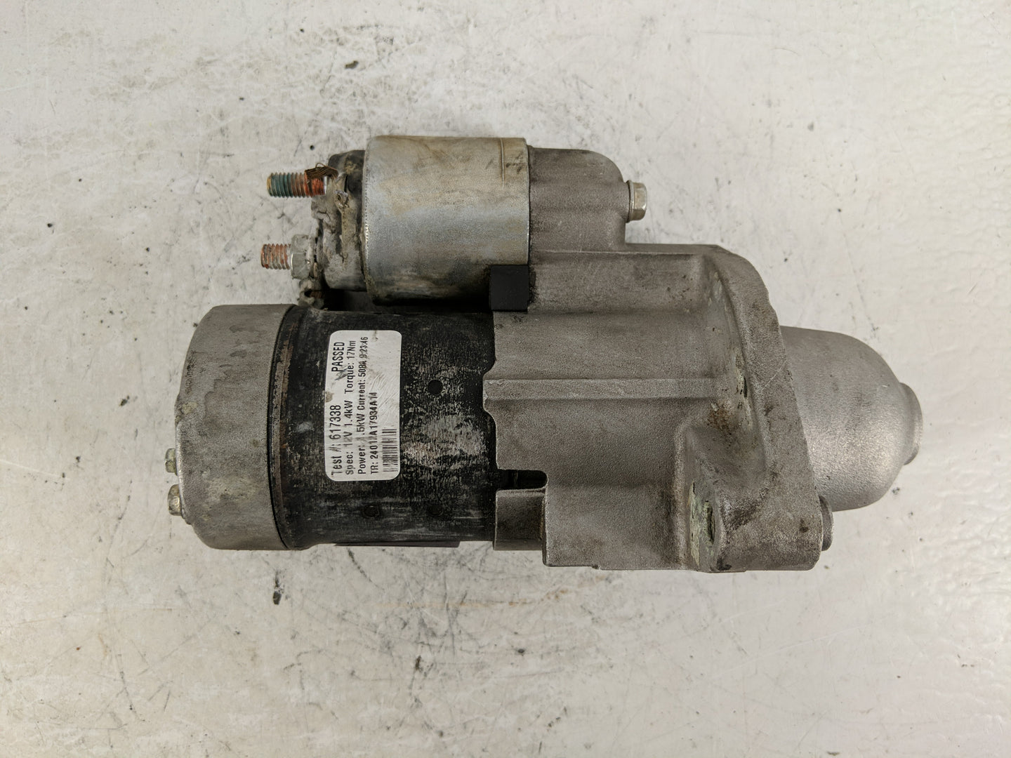 2014-2019 Infiniti Q70 Car Starter Motor Solenoid OEM P/N:S114-932C 12V Fits OEM Used Auto Parts - Oemusedautoparts1.com