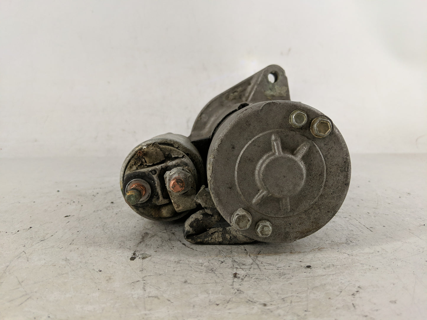 2014-2019 Infiniti Q70 Car Starter Motor Solenoid OEM P/N:S114-932C 12V Fits OEM Used Auto Parts - Oemusedautoparts1.com