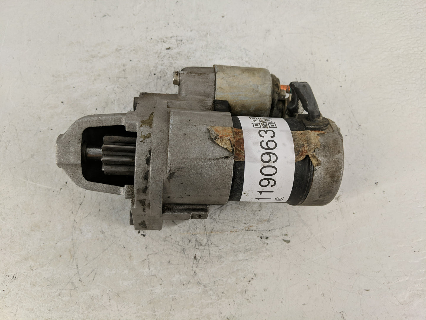 2014-2019 Infiniti Q70 Car Starter Motor Solenoid OEM P/N:S114-932C 12V Fits OEM Used Auto Parts - Oemusedautoparts1.com