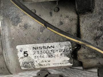 2014-2019 Infiniti Q70 Car Starter Motor Solenoid OEM P/N:S114-932C 12V Fits OEM Used Auto Parts