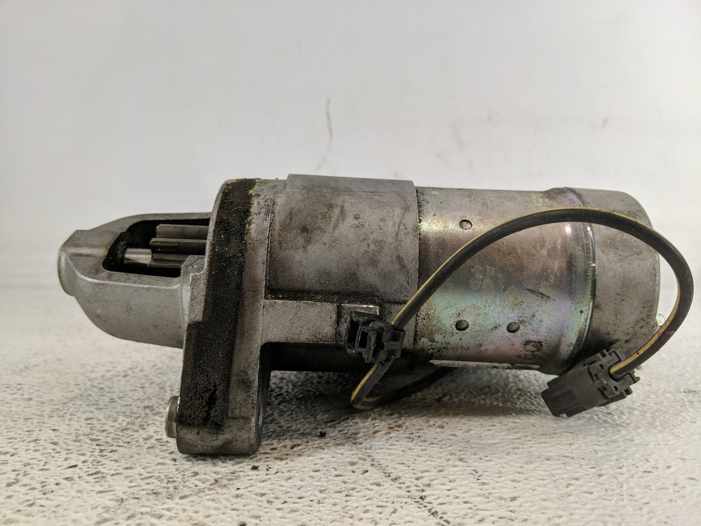 2014-2019 Infiniti Q70 Car Starter Motor Solenoid OEM P/N:S114-932C 12V Fits OEM Used Auto Parts - Oemusedautoparts1.com