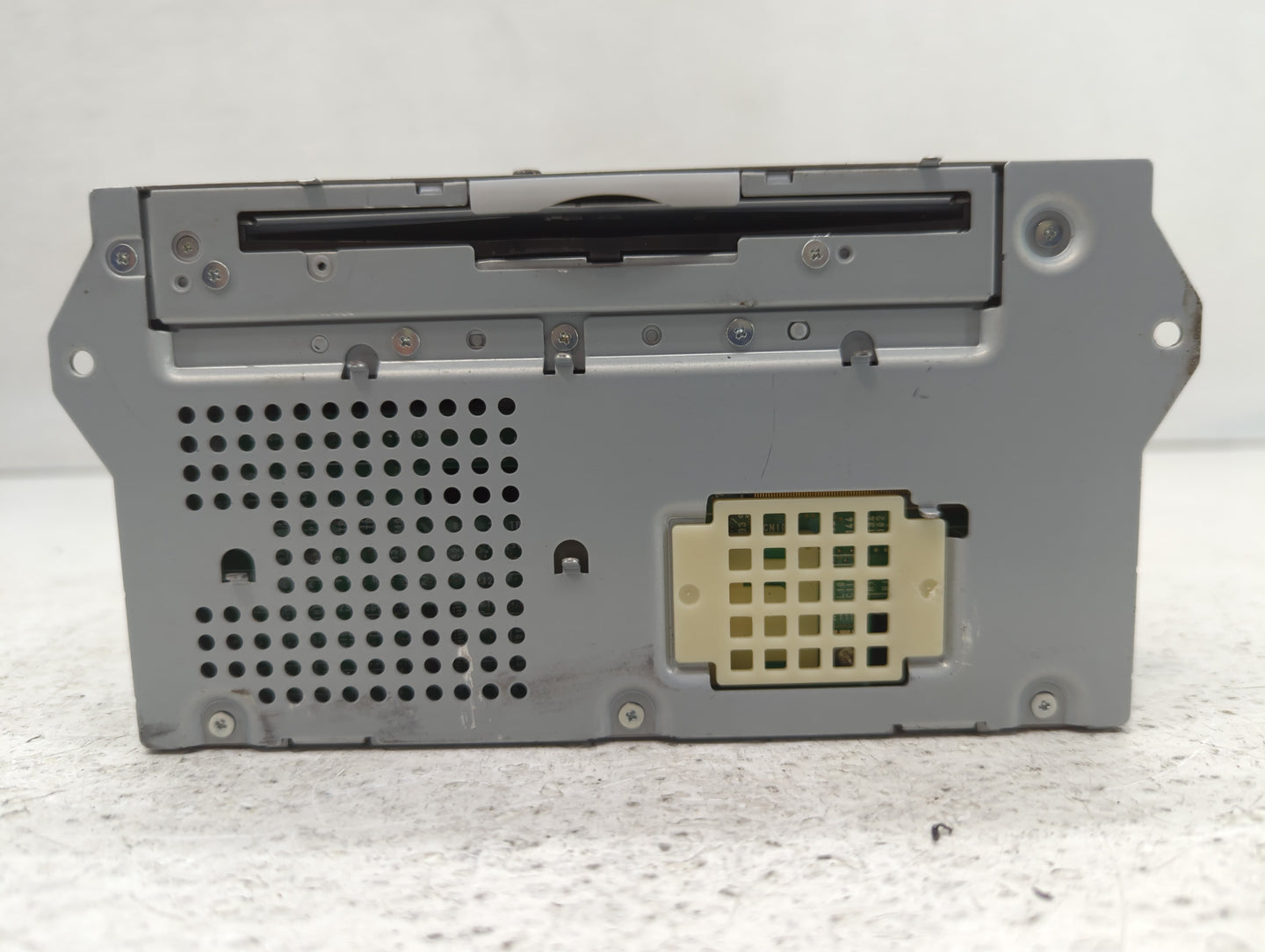 2014 Infiniti Q70 Radio AM FM Cd Player Receiver Replacement P/N:3Y022552 259151PP1A Fits Fits 2013 OEM Used Auto Parts - Oe