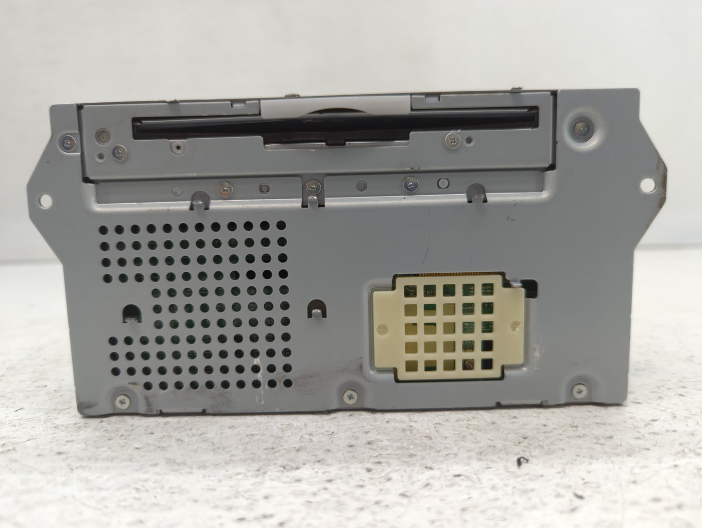 2014 Infiniti Q70 Radio AM FM Cd Player Receiver Replacement P/N:3Y022552 259151PP1A Fits Fits 2013 OEM Used Auto Parts - Oe
