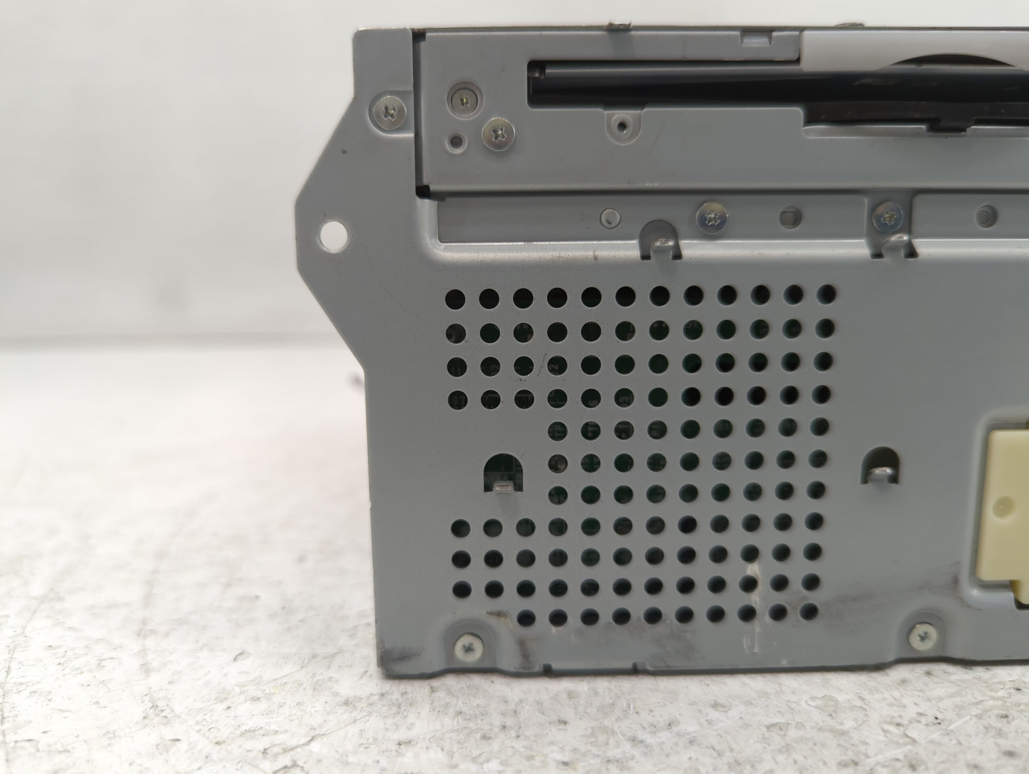 2014 Infiniti Q70 Radio AM FM Cd Player Receiver Replacement P/N:3Y022552 259151PP1A Fits Fits 2013 OEM Used Auto Parts - Oe