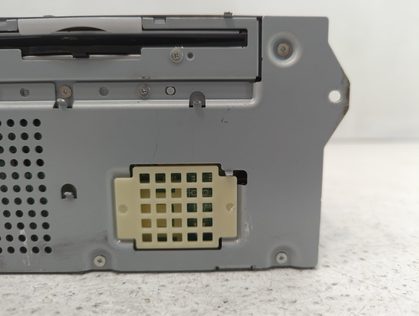 2014 Infiniti Q70 Radio AM FM Cd Player Receiver Replacement P/N:3Y022552 259151PP1A Fits Fits 2013 OEM Used Auto Parts - Oe