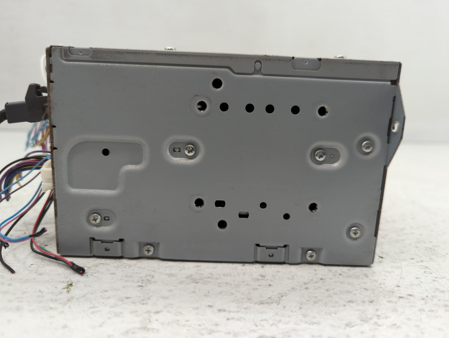 2014 Infiniti Q70 Radio AM FM Cd Player Receiver Replacement P/N:3Y022552 259151PP1A Fits Fits 2013 OEM Used Auto Parts - Oe