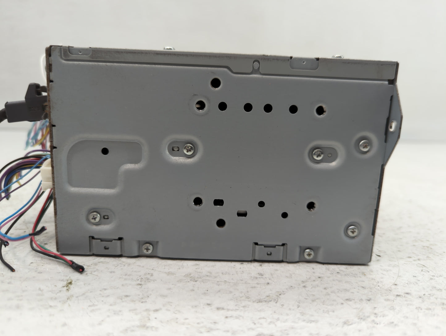 2014 Infiniti Q70 Radio AM FM Cd Player Receiver Replacement P/N:3Y022552 259151PP1A Fits Fits 2013 OEM Used Auto Parts - Oe