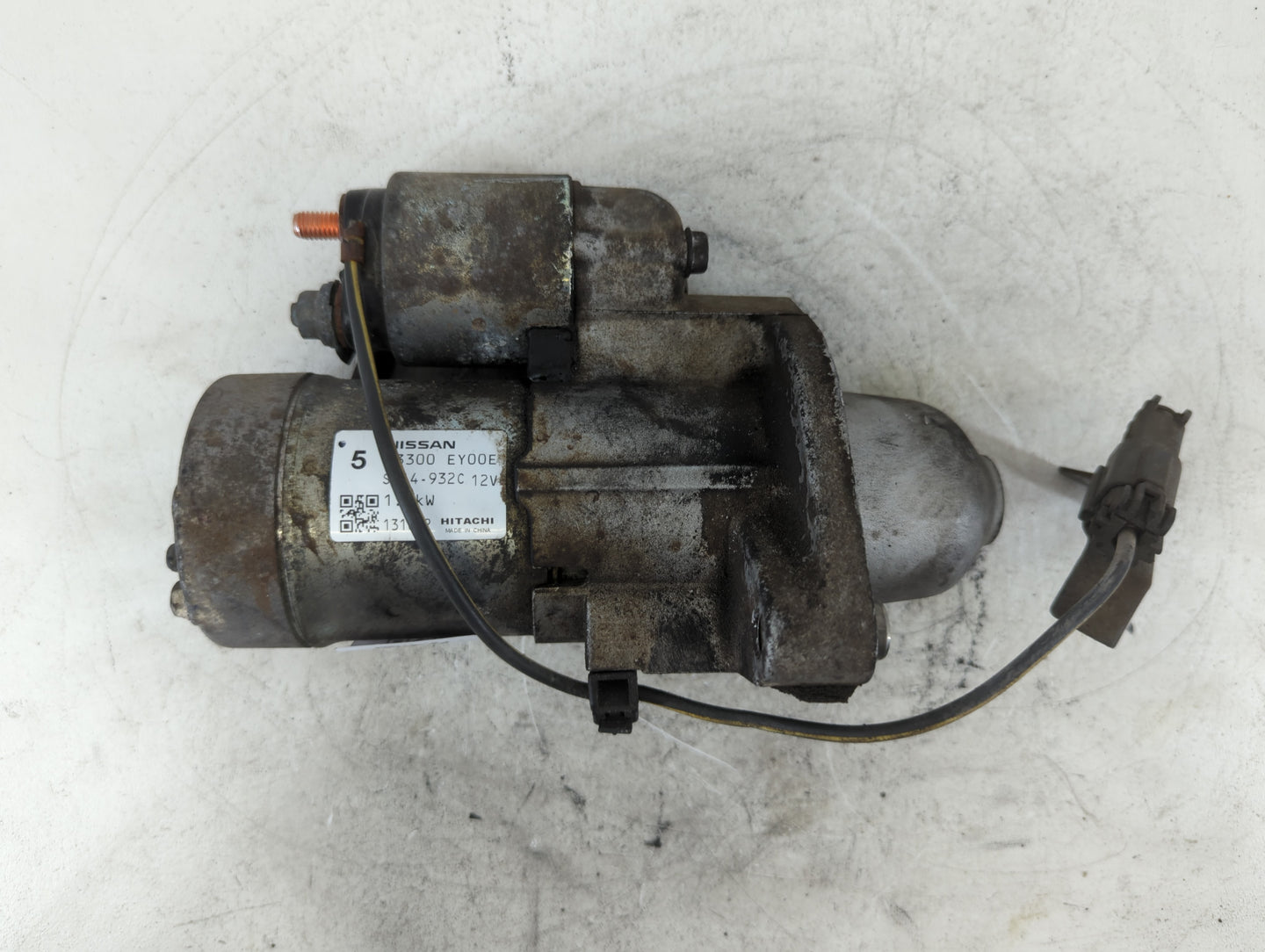 2014-2019 Infiniti Q70 Car Starter Motor Solenoid OEM P/N:S114-932C 12V 23300 EY00E Fits OEM Used Auto Parts - Oemusedautopa