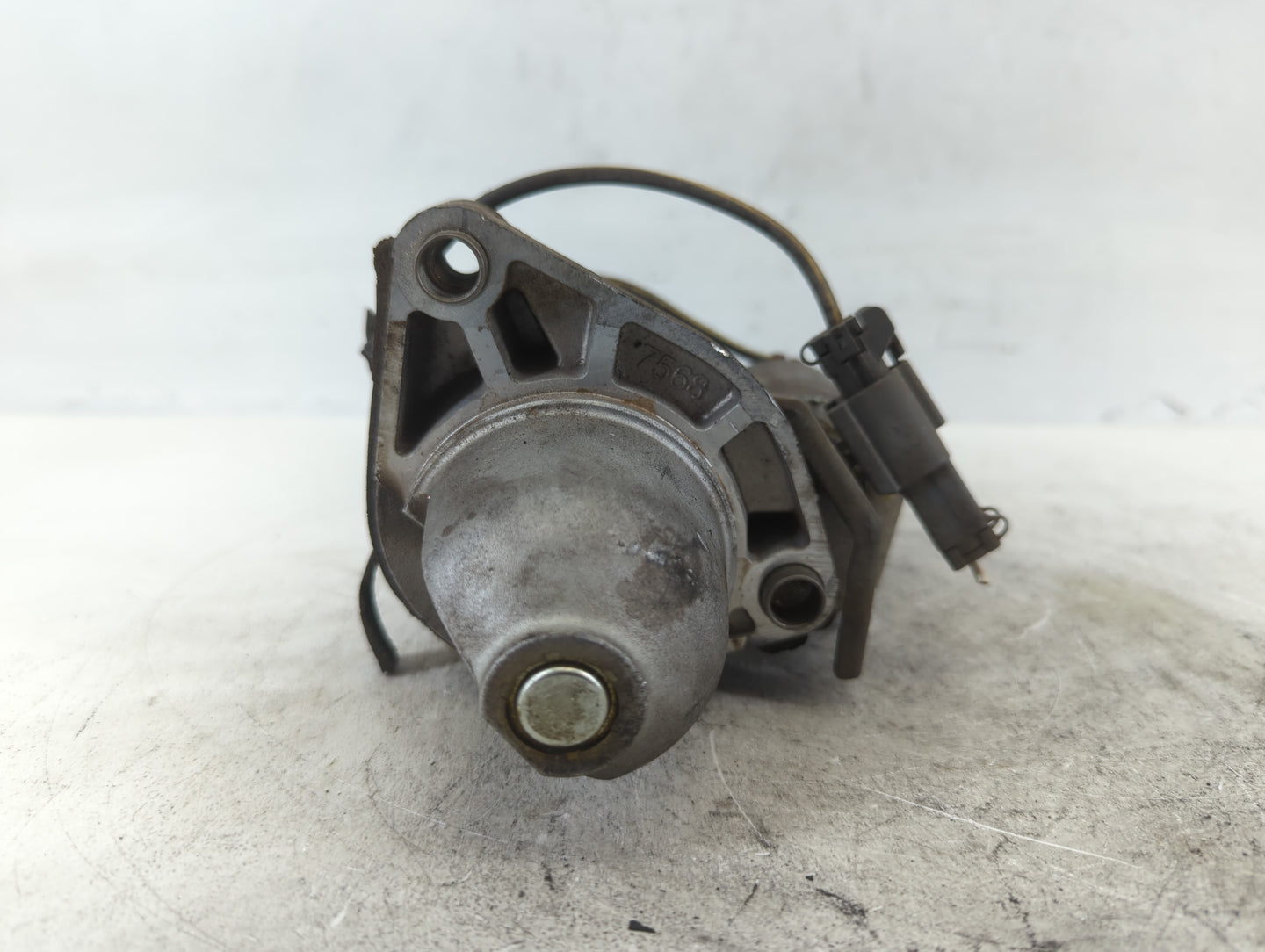 2014-2019 Infiniti Q70 Car Starter Motor Solenoid OEM P/N:S114-932C 12V 23300 EY00E Fits OEM Used Auto Parts - Oemusedautopa