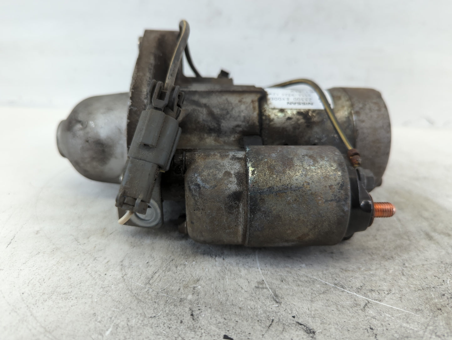 2014-2019 Infiniti Q70 Car Starter Motor Solenoid OEM P/N:S114-932C 12V 23300 EY00E Fits OEM Used Auto Parts - Oemusedautopa