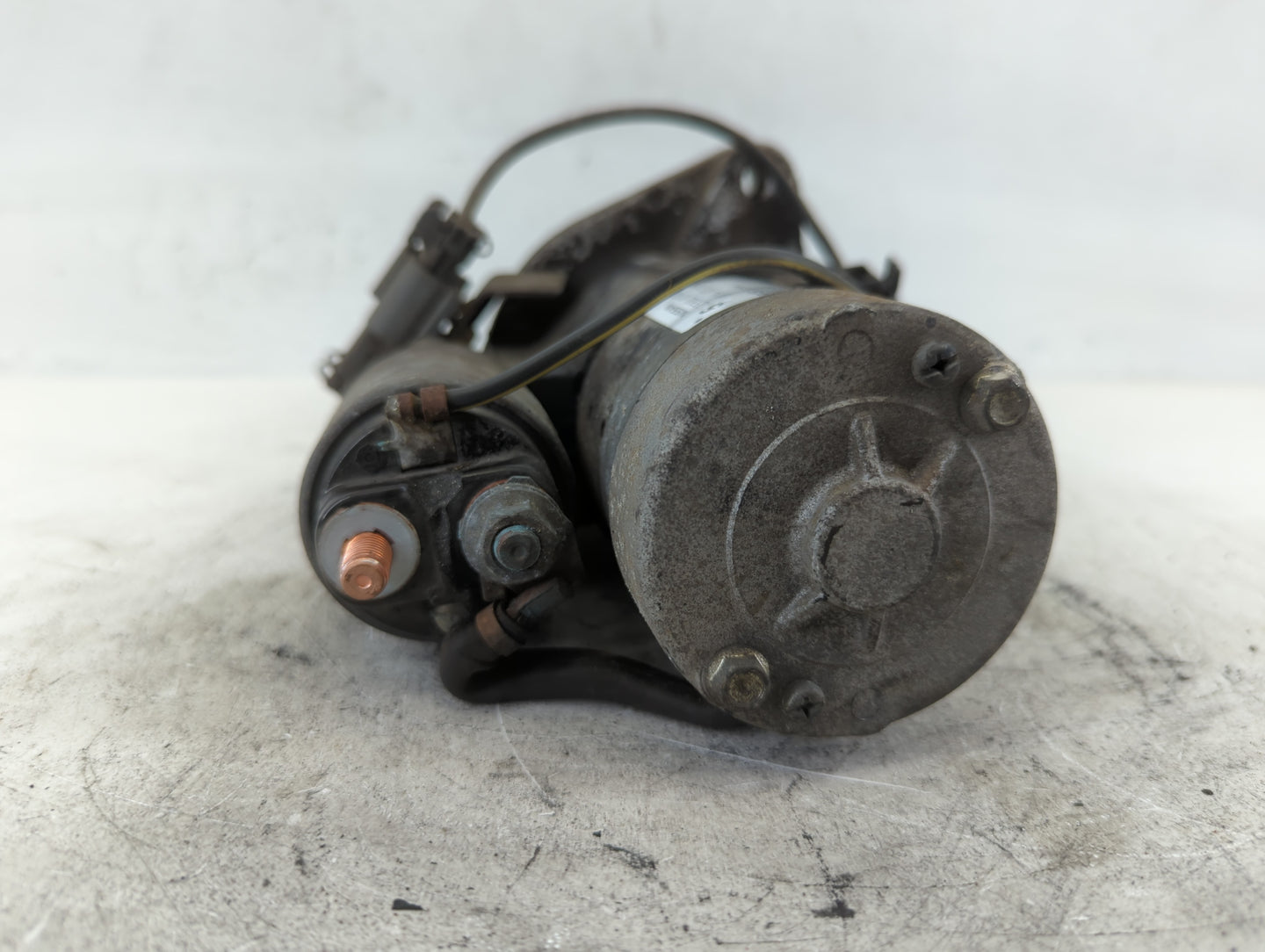 2014-2019 Infiniti Q70 Car Starter Motor Solenoid OEM P/N:S114-932C 12V 23300 EY00E Fits OEM Used Auto Parts - Oemusedautopa