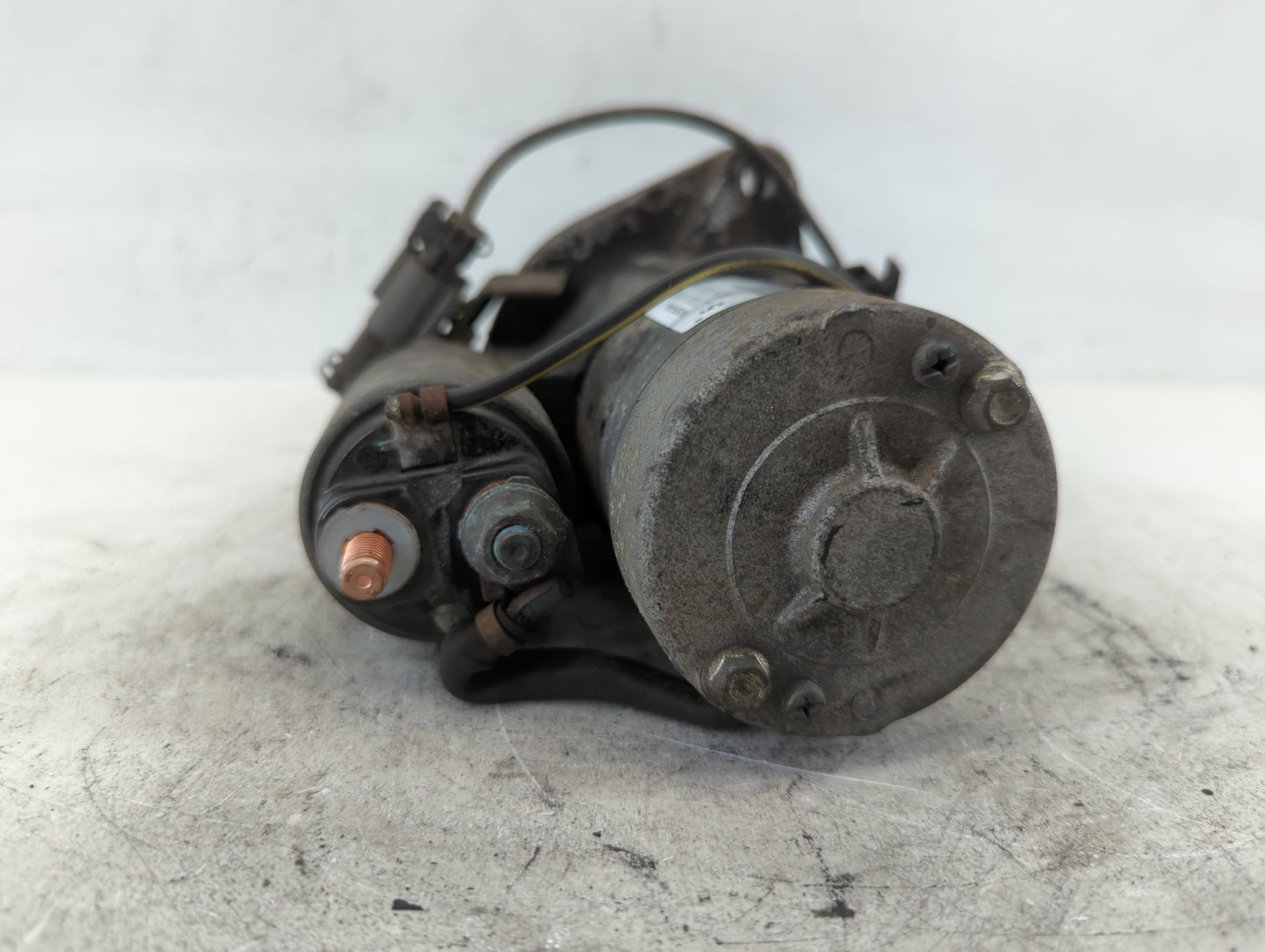 2014-2019 Infiniti Q70 Car Starter Motor Solenoid OEM P/N:S114-932C 12V 23300 EY00E Fits OEM Used Auto Parts - Oemusedautopa