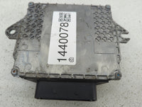 2014-2017 Infiniti Qx50 PCM Engine Control Computer ECU ECM PCU OEM P/N:BEM390-000 NEC002-692 Fits OEM Used Auto Parts - Oem
