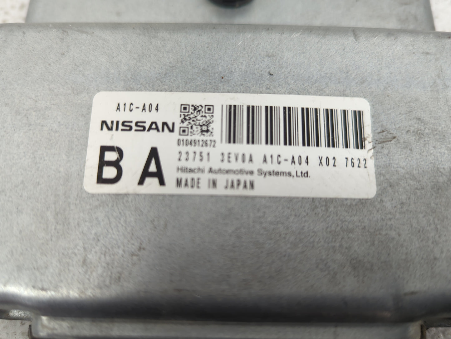 2014-2017 Infiniti Qx50 PCM Engine Control Computer ECU ECM PCU OEM P/N:BEM390-000 NEC002-692 Fits OEM Used Auto Parts - Oem