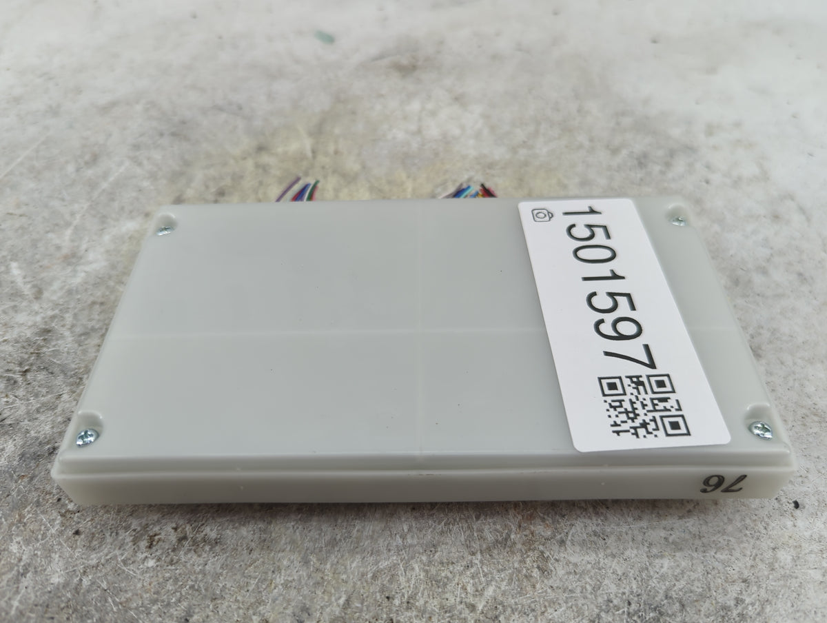 2015-2017 Infiniti Qx50 Temperature Control Module 27760 3ww1a|6311 - Oemusedautoparts1.com