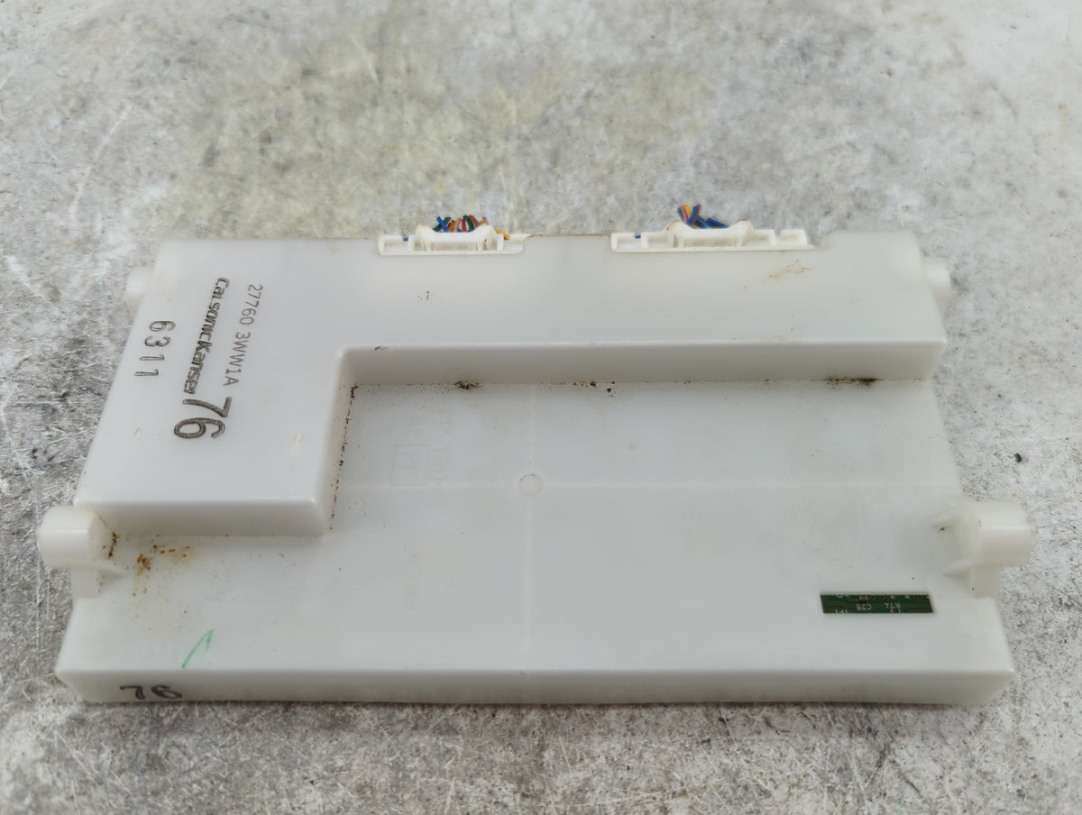 2015-2017 Infiniti Qx50 Temperature Control Module 27760 3ww1a|6311 - Oemusedautoparts1.com