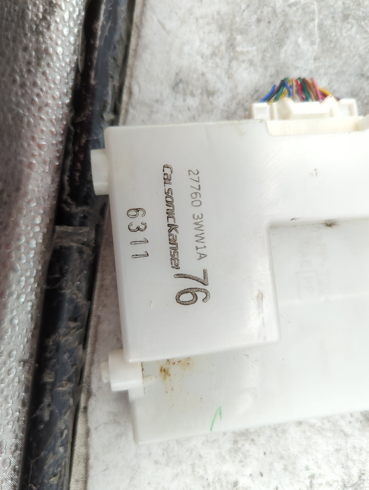 2015-2017 Infiniti Qx50 Temperature Control Module 27760 3ww1a|6311 - Oemusedautoparts1.com